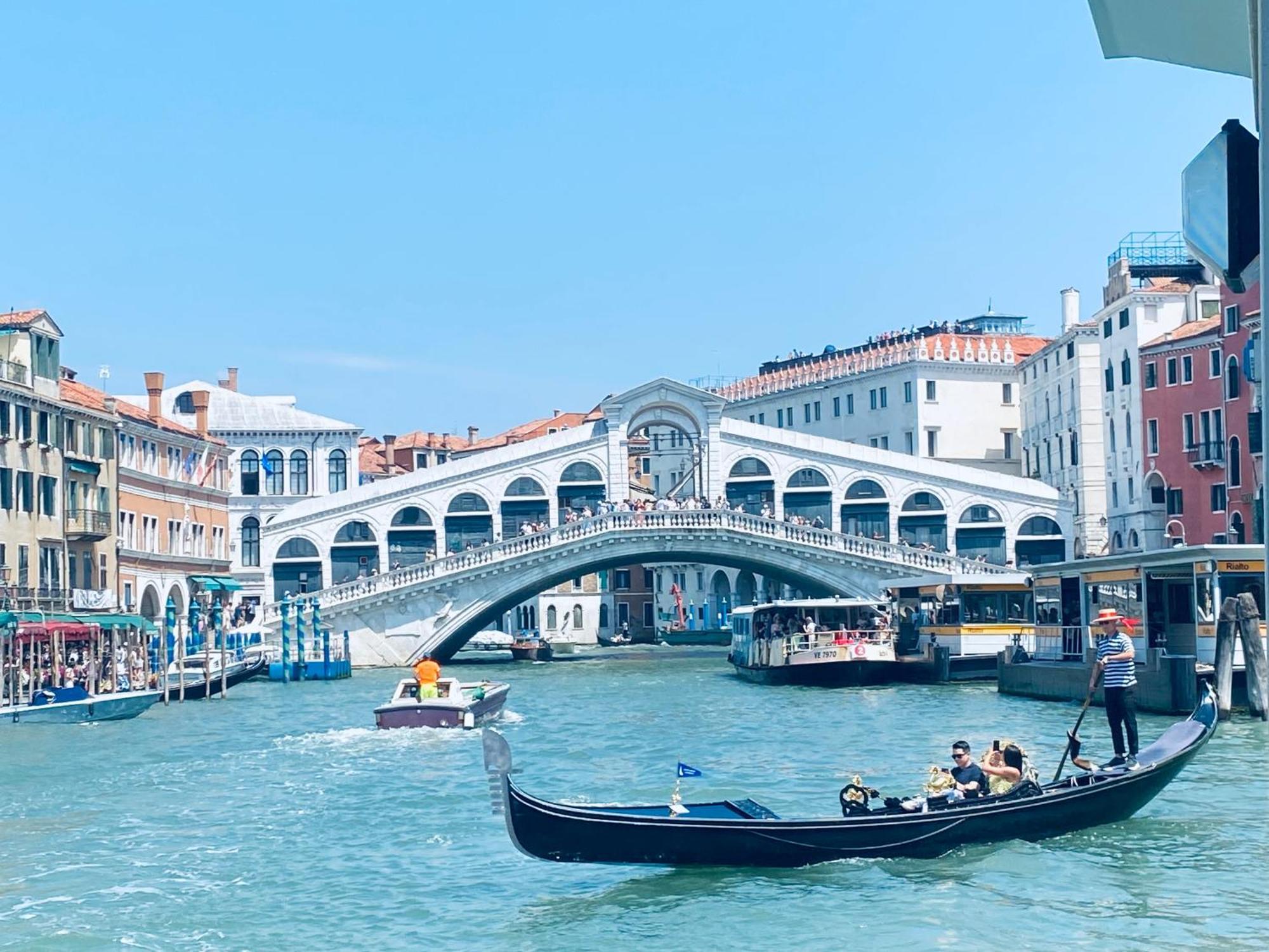 Ferienwohnung Multiproprieta Venezia Exterior foto